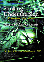 Strolling Under the Skin: Images of Living Fascia by Dr. Jean Claude Guimberteau, MD